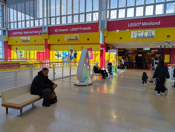 大阪樂高樂園在天保山市場三樓