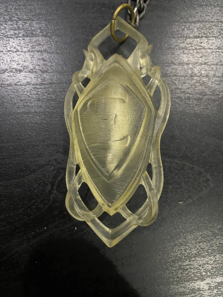 保持完整形狀的墜飾樣本。(圖片來源:由Leutenant commander Taylor提供)