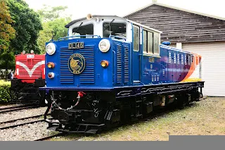 林鐵首次以阿里山的生態作為車輛整體設計