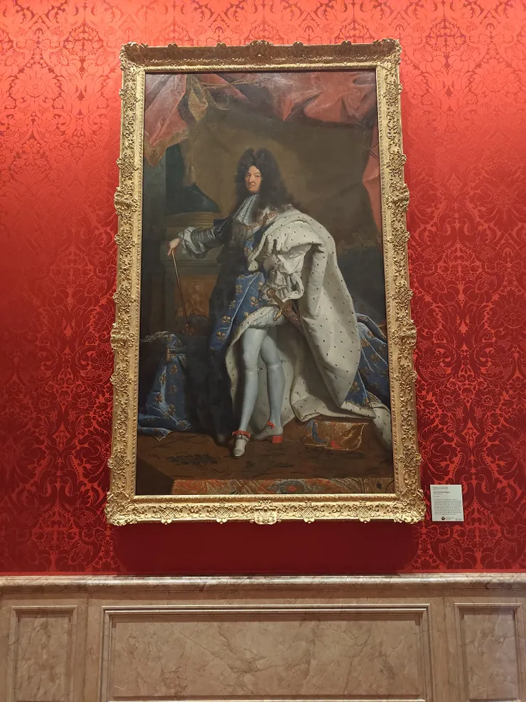 蓋蒂中心(J. Paul Getty Museum)的路易十四畫像