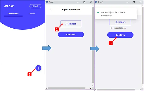 zCloak Network｜免費領取POAP教學 @ zkID App