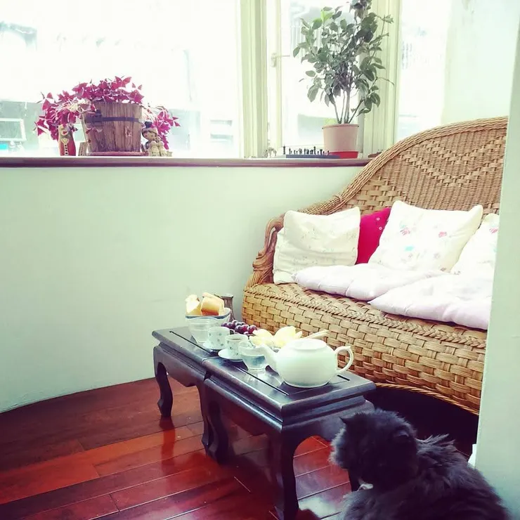 我終於第一次願意與C君分享內心情感