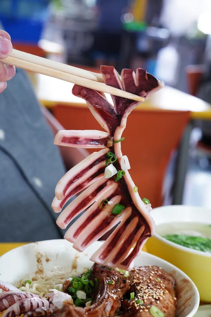 【台南意麵推薦】豐盛滿料集大成│北區天天意麵│健康小麥麵條好