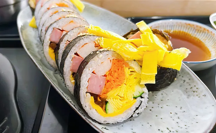 2026公館美食推薦【YOYO韓式飯捲】