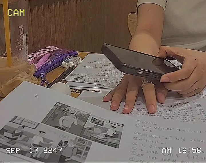 那時候跟日本朋友花了一整個下午寫稿...