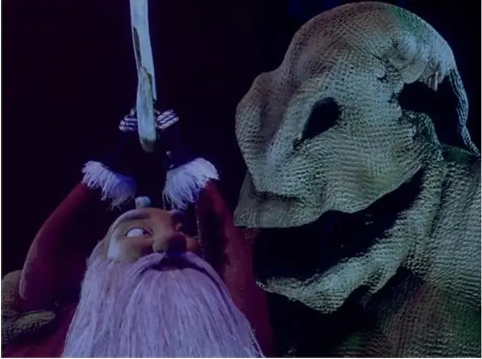 惡巫(圖右)，生蛋老人(圖左)