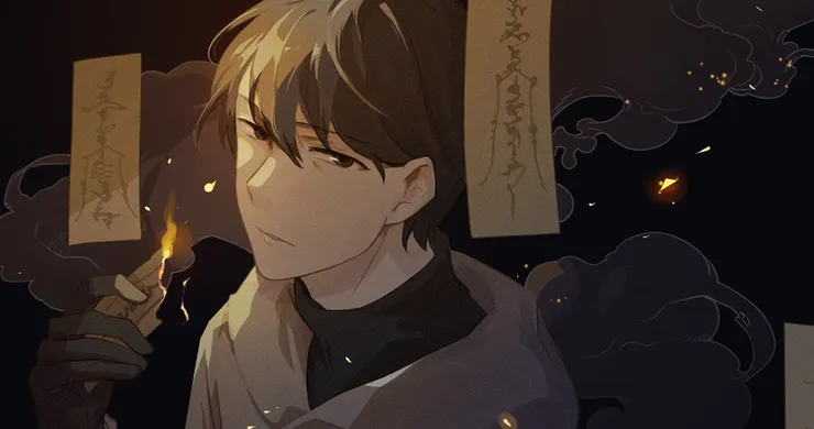 《不可知論偵探》彩色插圖｜CCC追漫台FB