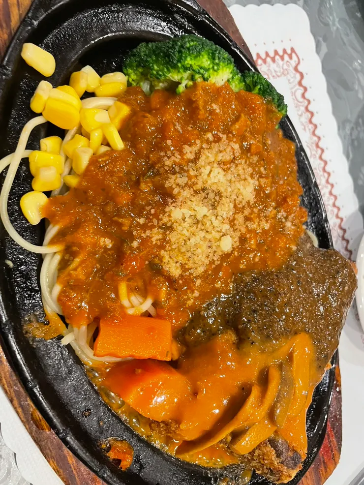 鐵板杏鮑菇特排