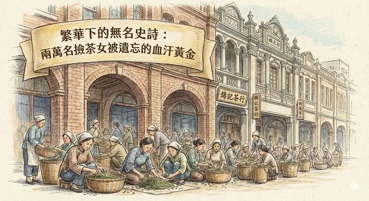 「撿茶女」被遺忘的血汗黃金