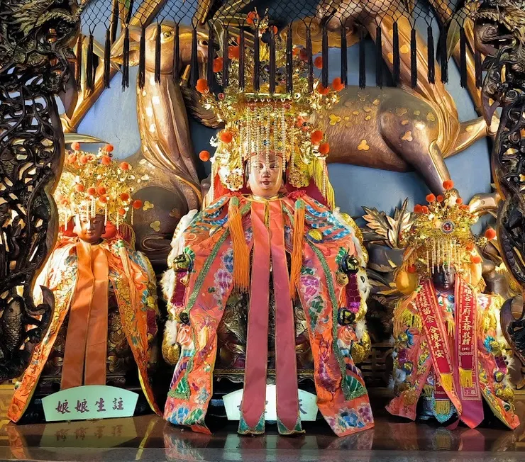 註生娘娘(圖片截圖於網路)