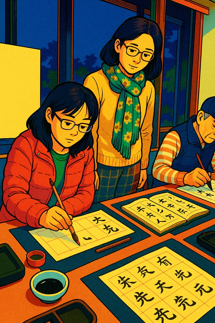 上課圖示由ai生成