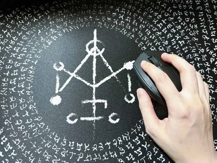 我漂亮的滑鼠墊