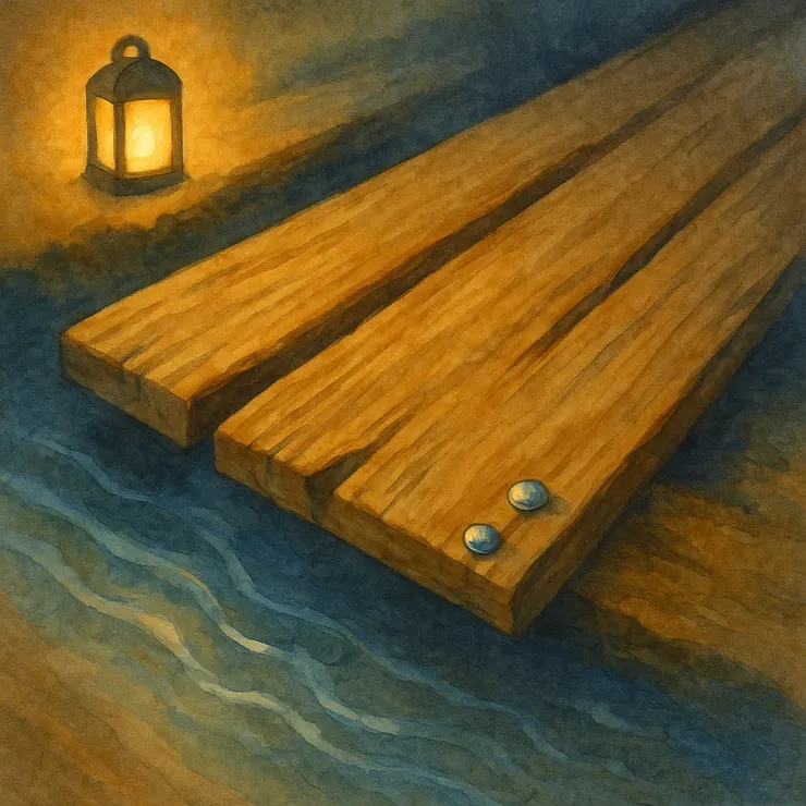 先補橋板,再讓話上路。