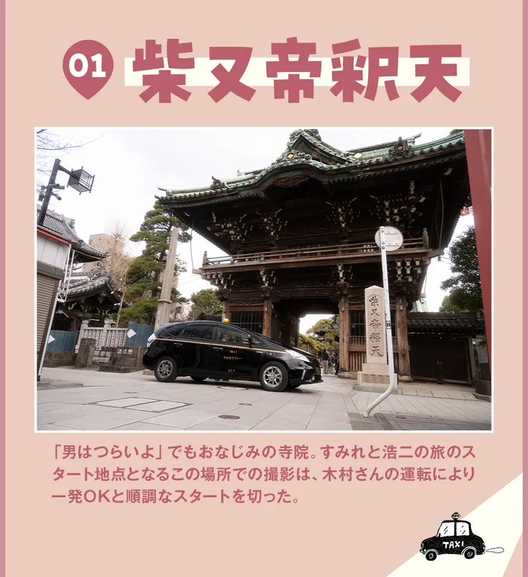 官方外景地圖提示