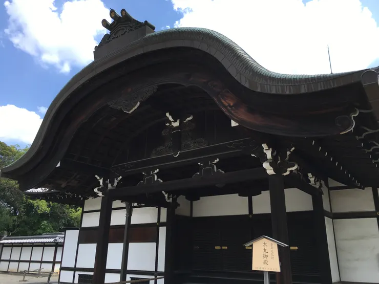 2024年前 未開放參觀的本丸御殿 大門玄關