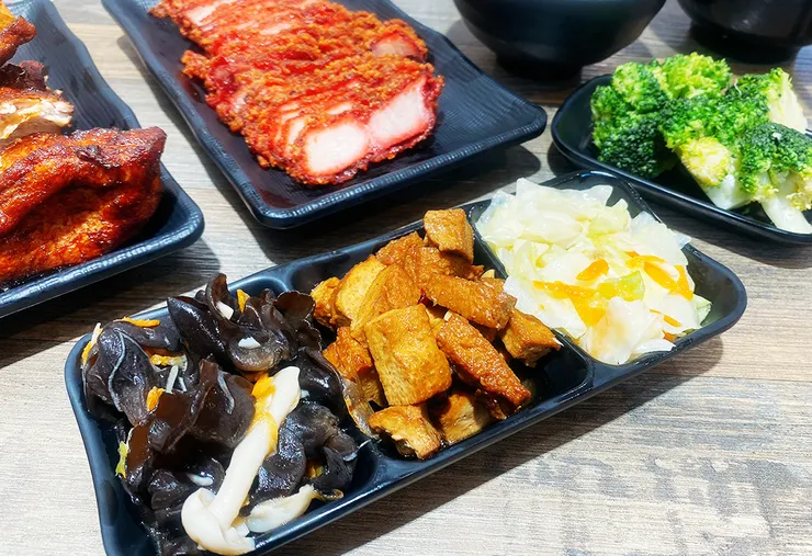 【飴盛禾烤定食】南門市場周邊美食 中正區美食