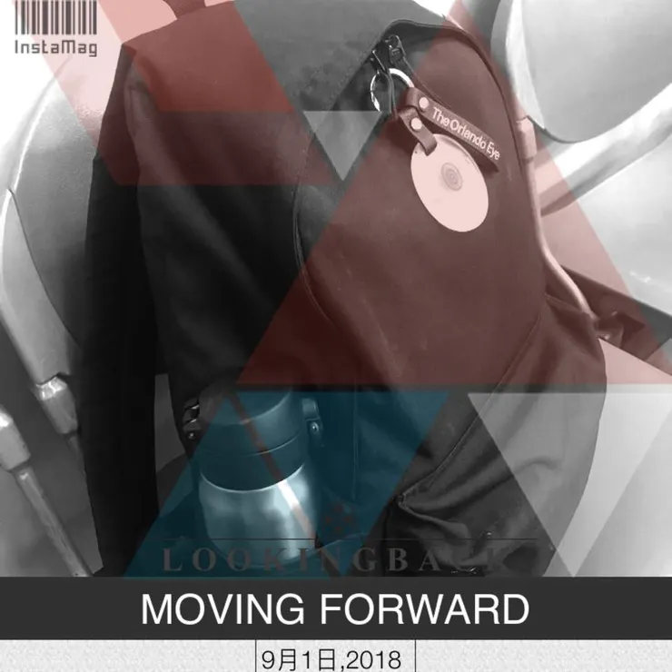 當年就這麼瀟灑遊日本ˋ~一個後背包