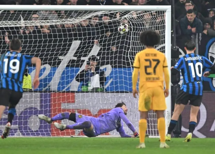 史馬錫主射十二碼球入網助阿特蘭大大勝4:1