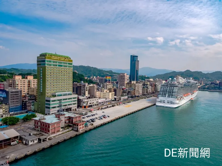 照片由基隆長榮桂冠酒店提供。