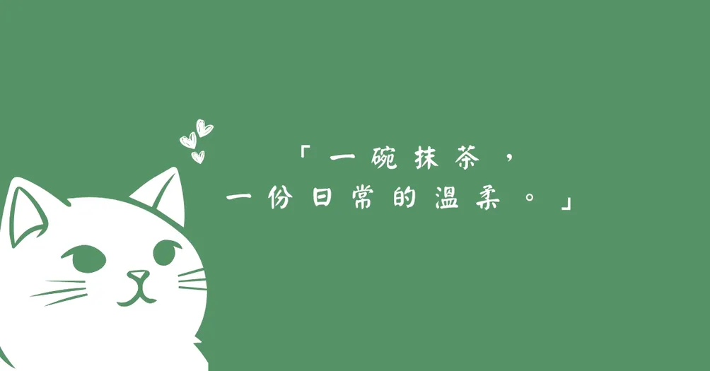 抹茶貓的小窩
