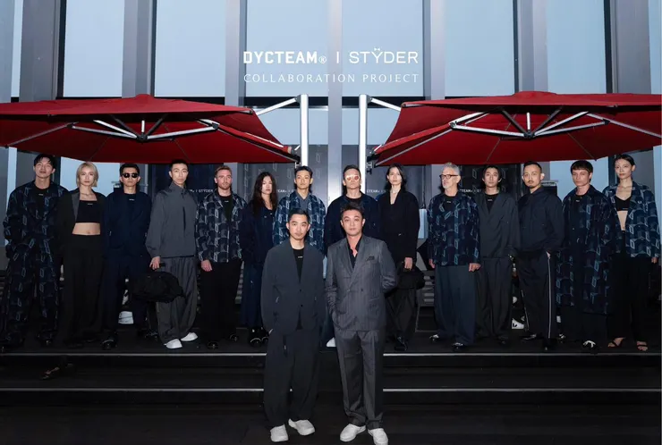 DYCTEAM 的品牌核心是定義自我。(圖片來源:DYCTEAM 臉書粉絲團)