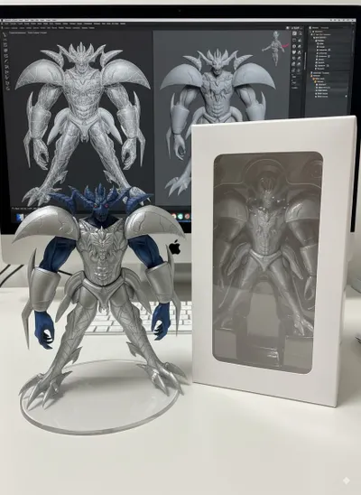 GOOGLE AI Studio人偶生成