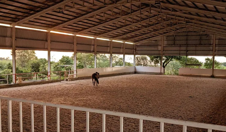 騎馬標準室內場40*60 (山海觀)