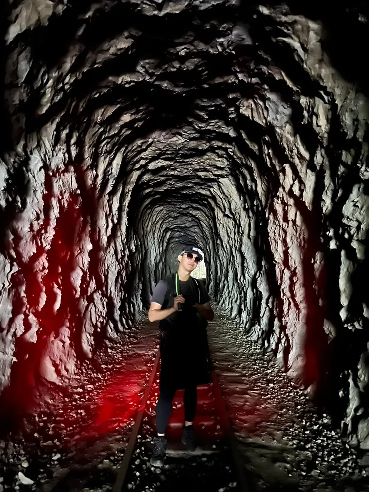 沒有使用閃光燈，調個曝光延遲就能有這個效果