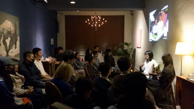 成為什麼樣的臺灣人：《天馬茶房》映後座談──《釀電影》主編黃曦 ╳《b.l!nk》總編輯李姿穎