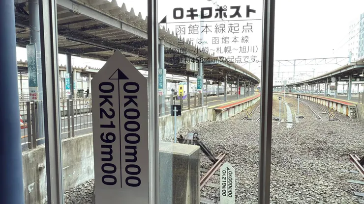 函館本線起點
