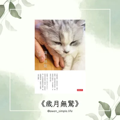 《閱讀心得》歲月無驚