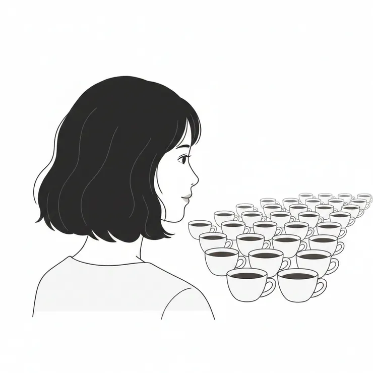 相同刺激在反覆出現的過程中，熟悉感逐漸累積，並可能影響人們的情緒評價與偏好。〈本封面示意圖由AI協助生成。〉