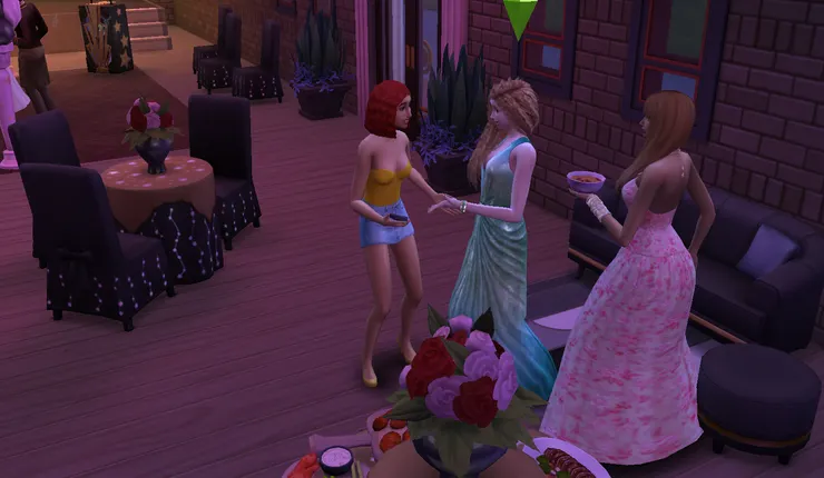 桑雅遇到自己的忠實粉絲 XD