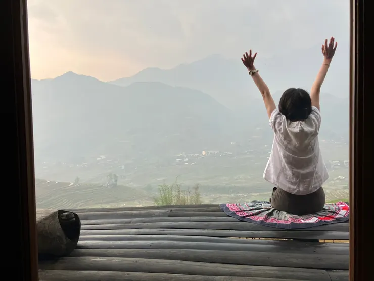 房間走出去的棧台