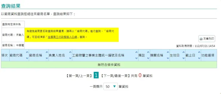 資料來源：政府電子採購網