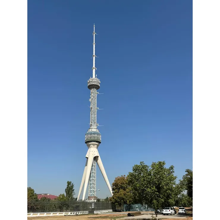 Tashkent Television Tower 電視塔