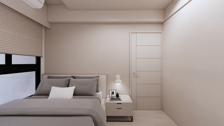 <璟都心>現代簡約風、奶茶宅案例，高雄藝瓦室內設計作品