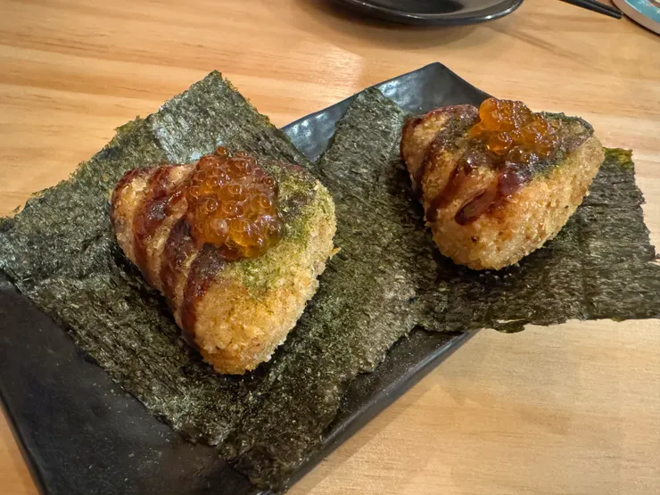 鮭魚親子飯糰