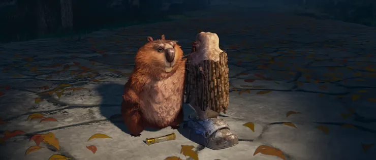 《荒野機器人》劇照／環球影業