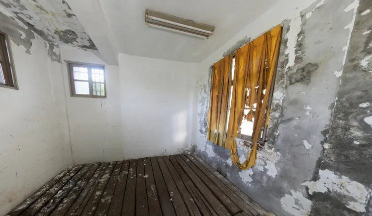 圖18－槍械室(圖片來源：國家人權博物館)