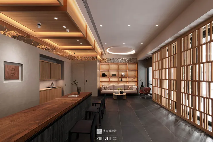 日式現代風設計:時間美學與禪意空間的交織-奧立佛高雄室內設計