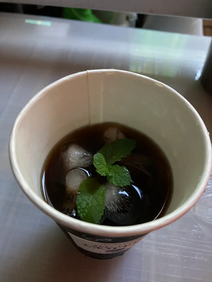 圖文不符-薄荷黑咖啡