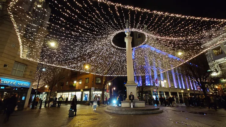 Seven Dials Pillar（攝影／陳宜彣）