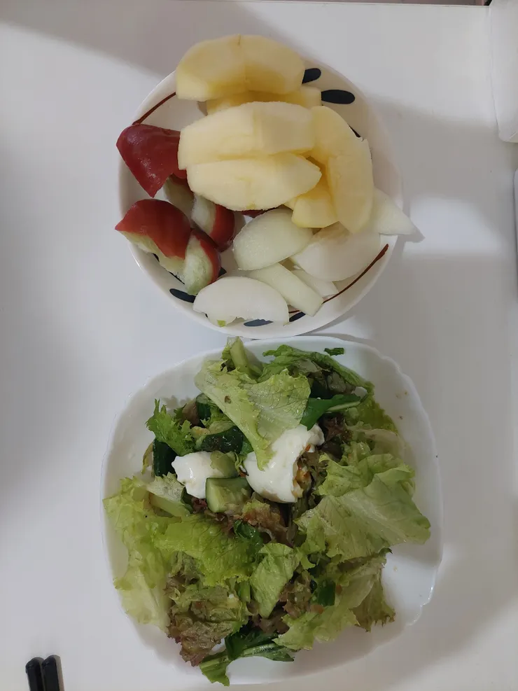 大概是五種蔬果