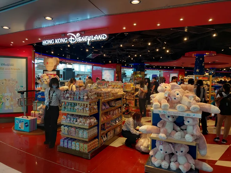 香港機場-迪士尼專賣店
