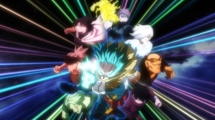 我為人人，人人為我。我很愛《我英》用星星傳承的方式，多彩的模樣也一直讓我聯想到漫威。