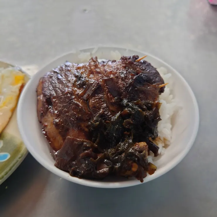 梅干扣肉飯