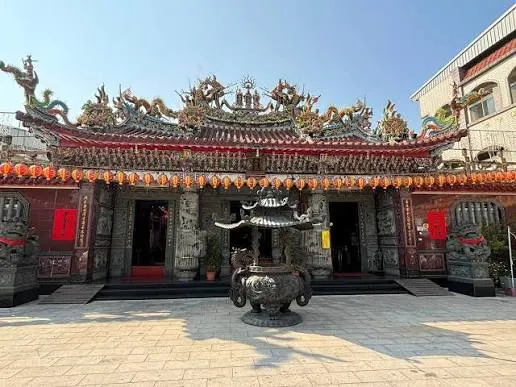 廟前天公爐（圖片截圖於網路）