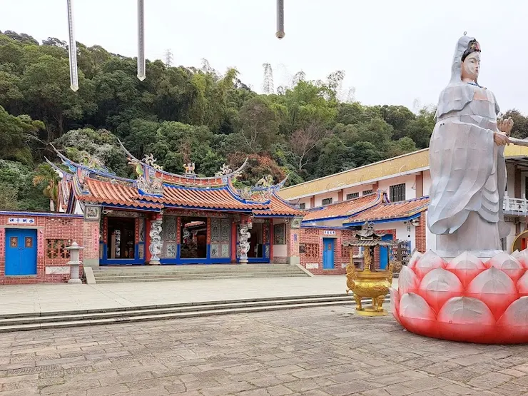 彰化清水岩寺（圖片截圖於網路）