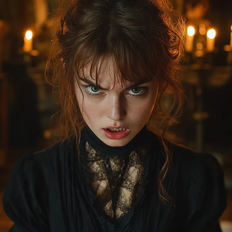 承受女巫的詛咒吧~~~嗚拉拉拉